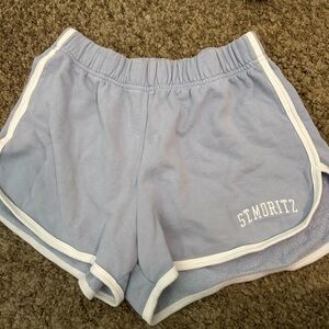 RARE periwinkle brandy shorts